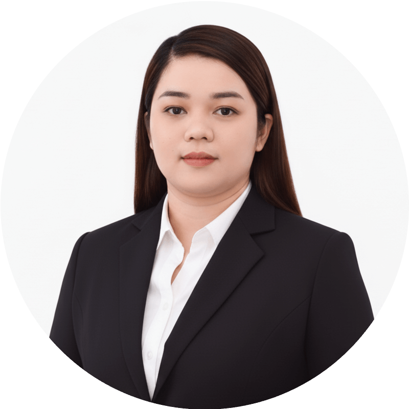 A photo of junior account Stella Jean Ubanan